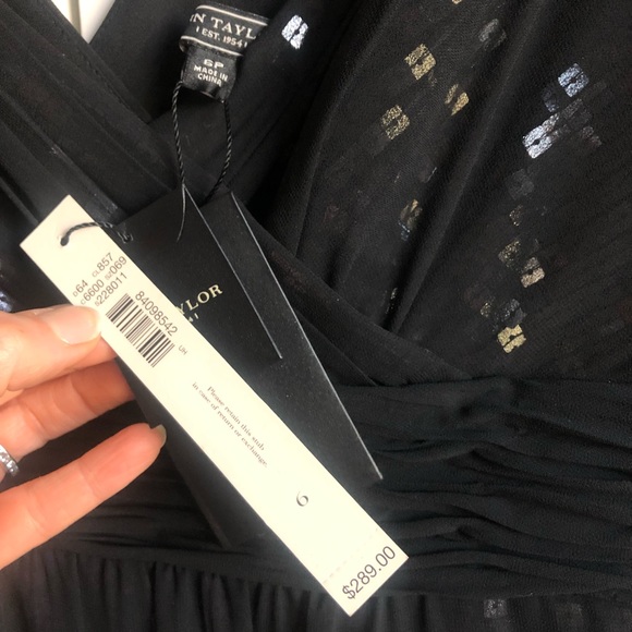 NWT Ann Taylor Sequin Dress - Picture 8 of 10